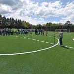 Malo nogometno igrisce PRIMOREC : Odprtje novega igrisca 7 na 7
