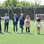 Malo nogometno igrisce PRIMOREC : Odprtje novega igrisca 7 na 7