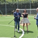 Malo nogometno igrisce PRIMOREC : Odprtje novega igrisca 7 na 7