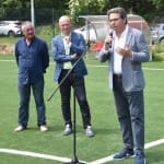 Malo nogometno igrisce PRIMOREC : Odprtje novega igrisca 7 na 7