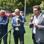 Malo nogometno igrisce PRIMOREC : Odprtje novega igrisca 7 na 7