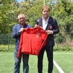 Malo nogometno igrisce PRIMOREC : Odprtje novega igrisca 7 na 7