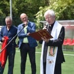 Malo nogometno igrisce PRIMOREC : Odprtje novega igrisca 7 na 7