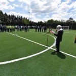 Malo nogometno igrisce PRIMOREC : Odprtje novega igrisca 7 na 7