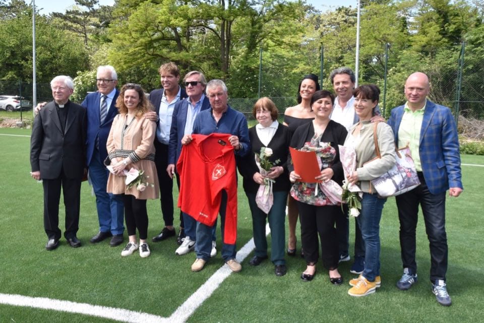 Trebce 01-06-2019 -  Malo nogometno igrisce PRIMOREC : Odprtje novega igrisca 7 na 7