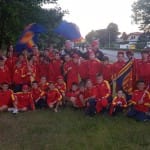 začetniki in cicibani Primorja na Turnirju Bibione 2019