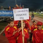 začetniki in cicibani Primorja na Turnirju Bibione 2019