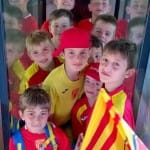 začetniki in cicibani Primorja na Turnirju Bibione 2019