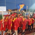 začetniki in cicibani Primorja na Turnirju Bibione 2019
