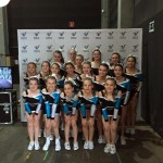 Elite cheerleading championship: CDM na odličnem 3. mestu