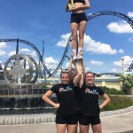 Elite cheerleading championship: CDM na odličnem 3. mestu