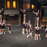 Elite cheerleading championship: CDM na odličnem 3. mestu