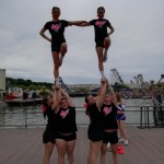 Elite cheerleading championship: CDM na odličnem 3. mestu