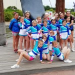 Elite cheerleading championship: CDM na odličnem 3. mestu
