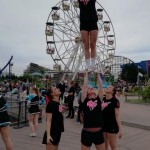Elite cheerleading championship: CDM na odličnem 3. mestu