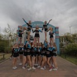 Elite cheerleading championship: CDM na odličnem 3. mestu