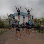 Elite cheerleading championship: CDM na odličnem 3. mestu