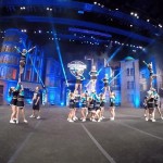 Elite cheerleading championship: CDM na odličnem 3. mestu