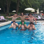 Jadranova ekipa U18 na oddihu na Otočcu