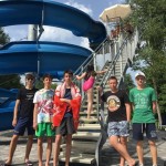 Jadranova ekipa U18 na oddihu na Otočcu