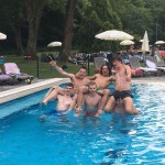 Jadranova ekipa U18 na oddihu na Otočcu