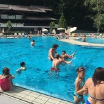 Jadranova ekipa U18 na oddihu na Otočcu