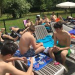 Jadranova ekipa U18 na oddihu na Otočcu