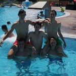 Jadranova ekipa U18 na oddihu na Otočcu