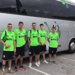 Nogometna reprezentanca, trening