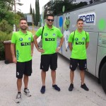 Nogometna reprezentanca, trening