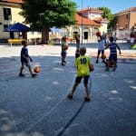 Košarkarski kamp Športne šole - 1. teden