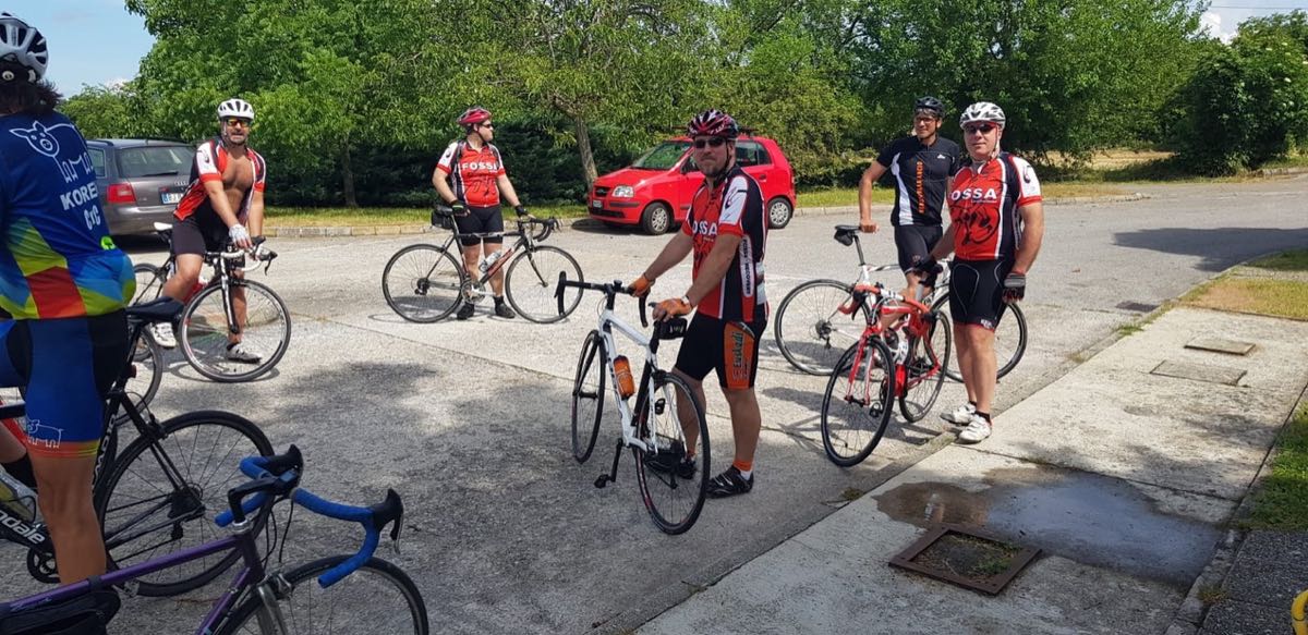 Gorjansko - Komen (Slovenija) - amatersko kolesarstvo