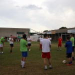 Četrti trening reprezentance Žil je potekal v Štandrežu