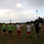 Četrti trening reprezentance Žil je potekal v Štandrežu