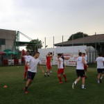 Četrti trening reprezentance Žil je potekal v Štandrežu