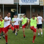 Četrti trening reprezentance Žil je potekal v Štandrežu