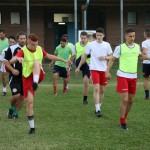 Četrti trening reprezentance Žil je potekal v Štandrežu