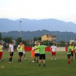 Četrti trening reprezentance Žil je potekal v Štandrežu