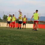 Četrti trening reprezentance Žil je potekal v Štandrežu