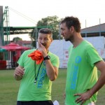 Četrti trening reprezentance Žil je potekal v Štandrežu