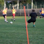 Četrti trening reprezentance Žil je potekal v Štandrežu