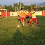 Četrti trening reprezentance Žil je potekal v Štandrežu