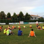 Četrti trening reprezentance Žil je potekal v Štandrežu