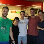 Četrti trening reprezentance Žil je potekal v Štandrežu