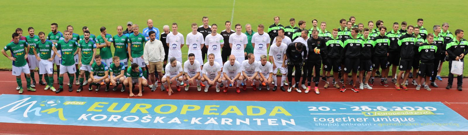 Velikovec (Völkermarkt - Avstrija) - nogomet; priprave Europeada 2020, ZSŠDI Žile (foto ZSŠDI)