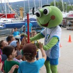 TPK Sirena in ZSŠDI: Obmorski šolski dan