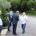 Minister Česnik na obisku pri naših društvih