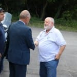 Minister Česnik na obisku pri naših društvih