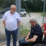 Minister Česnik na obisku pri naših društvih