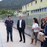 Minister Česnik na obisku pri naših društvih
